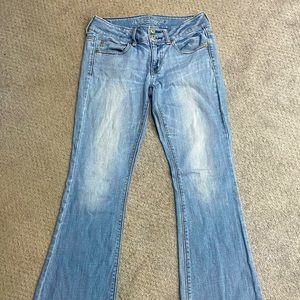 American Eagle Jeans, Flare, Size 6